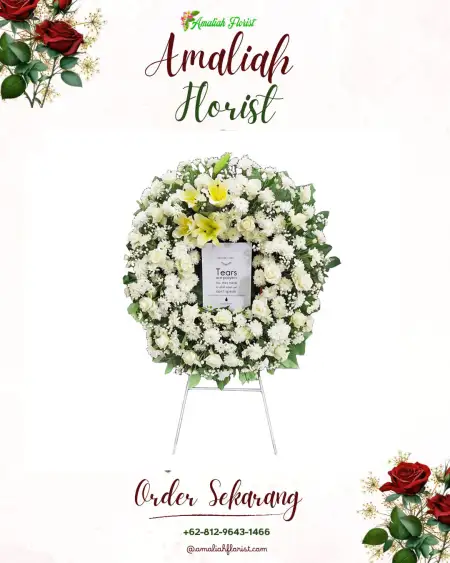 Krans Bunga Duka Rayunggumuk
